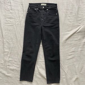 Madewell | Classic Straight Jeans in Lunar Wash